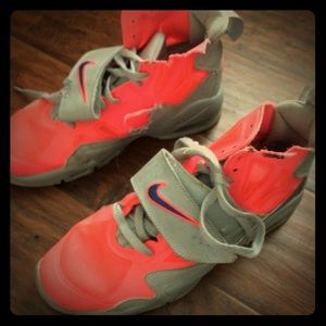 Pink and Grey Nike Air max